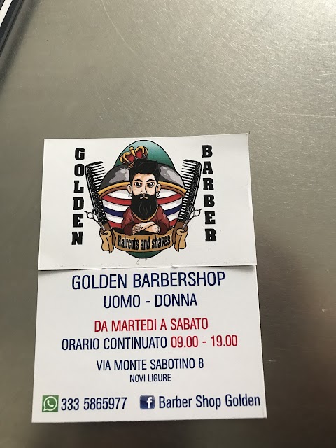 Golden Barber Shop