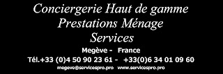 Services PRO Megève