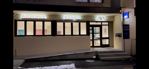 AXA Assurance et Banque Olivier Grand