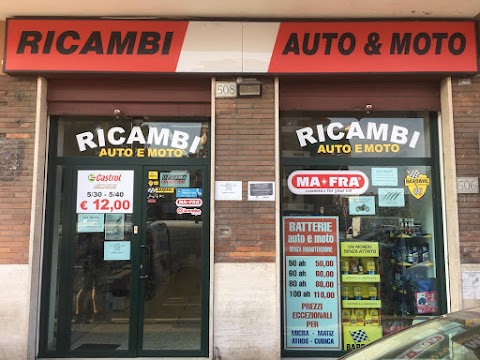 MTR Ricambi auto e Moto