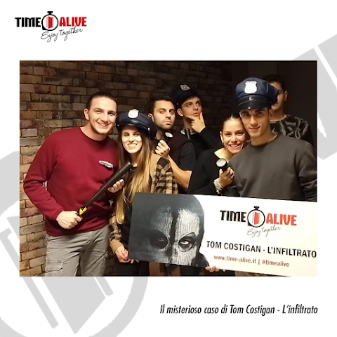 Escape Room Modena - Time Alive