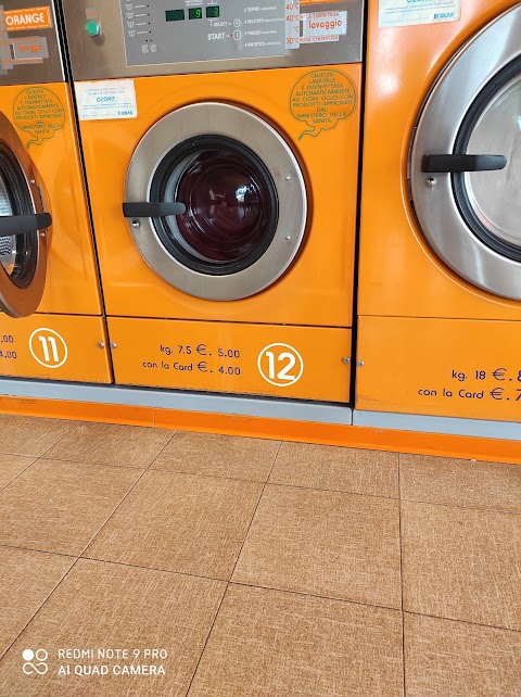 Laundry Lavanderia Selfservice Acqua