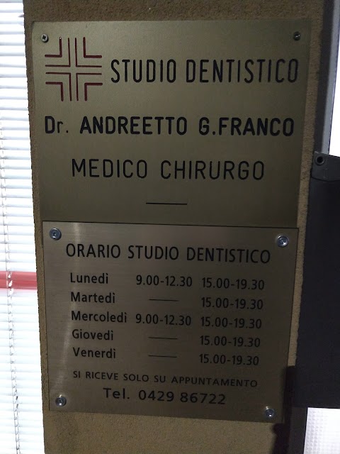 Andreetto Dr. Gianfranco