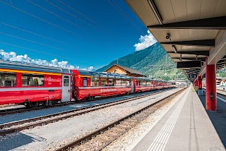 Ferrovia Retica Tirano - Bernina Express Statione fino