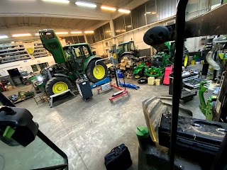 Dal Cero Carlo officina meccanica John Deere