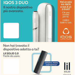 IQOS PARTNER - Voglia Di Tabacco, Capriolo