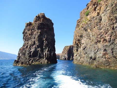 Gite in barca alle Isole Eolie (Vulcano) con Gruppo Venere