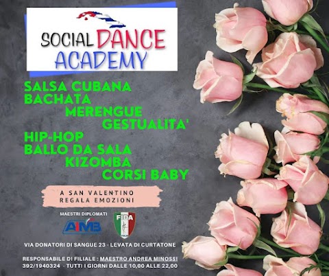 SCUOLA DI BALLO SOCIAL DANCE&TODOS DE SALSA