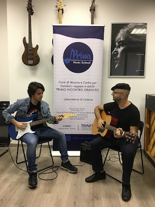 Prina Music School & Music Shop - corsi di musica per adulti e bambini