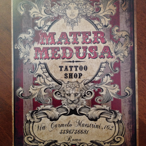 Mater Medusa Tattoo Shop