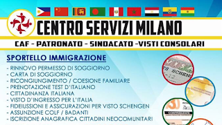 CENTRO SERVIZI MILANO CAF PATRONATO 2