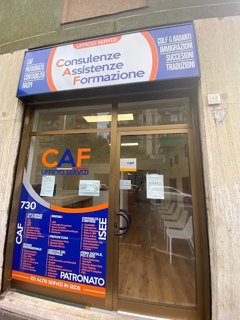 Ufficio servizi caf