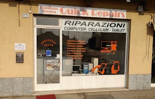 QUICK REPAIRS Riparazioni. Rigenerazione Computer Cellulari Smartphone Tablet - Recupero Dati - Reti Lan e Wireless