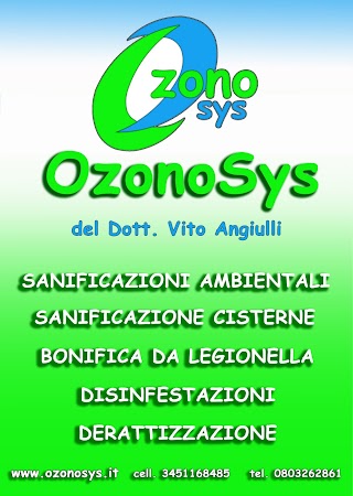 OzonoSys del Dott. Vito Angiulli