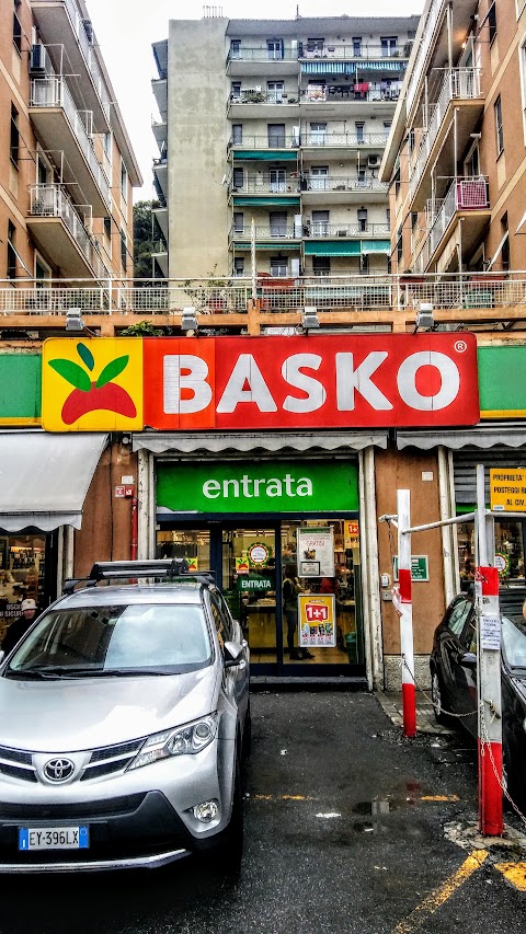 Basko Via Posalunga, Genova Borgoratti