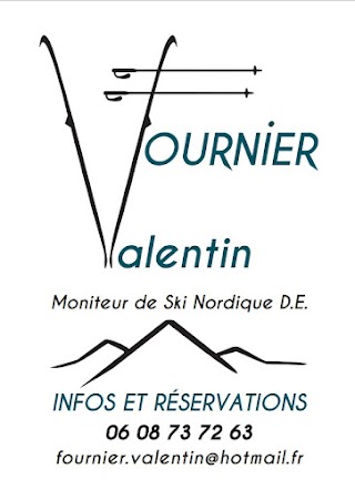 Valentin Fournier Moniteur Ski Nordique