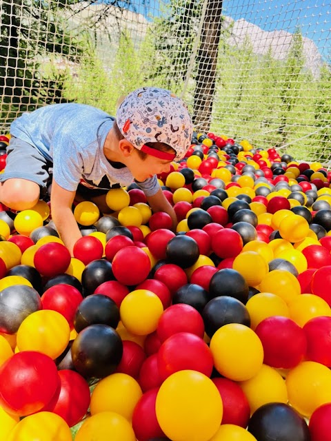 Games in Forest | Parc attraction Montgenevre