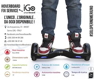 Vendita e Riparazione Hoverboard FIX Service Sarno