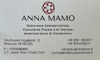 Studio di Consulenza Dott.ssa Anna Mamo