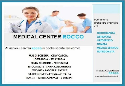 Dott. Stefano Rocco- Medical Center Rocco