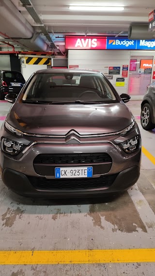 Budget Autonoleggio - Milano Malpensa Aeroporto T1