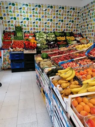 Minimarket frutta verdura