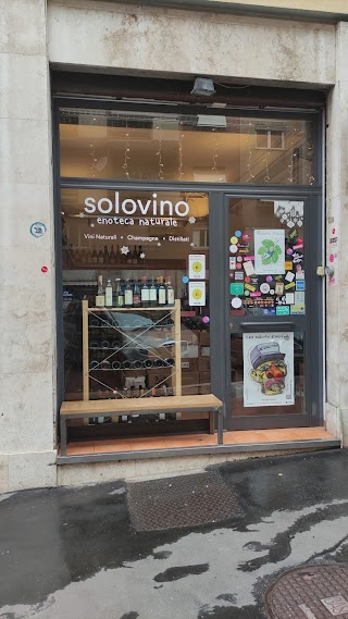 SOLOVINO Enoteca Naturale • Natural Wine in Rome