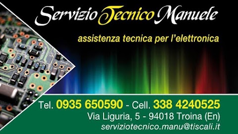 Servizio Tecnico Manuele