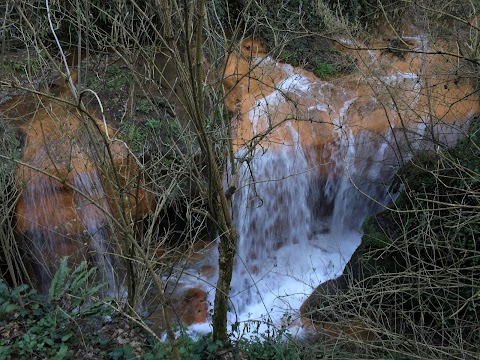 Sorgente e Cascate dell'Acquarossa