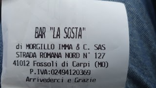 BAR "LA SOSTA"