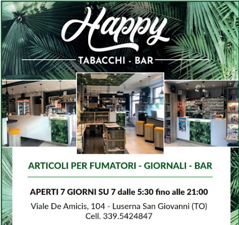 happy tabacchi e bar