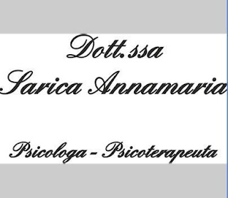 Sarica Dott.ssa Anna Maria Psicologa Psicoterapeuta