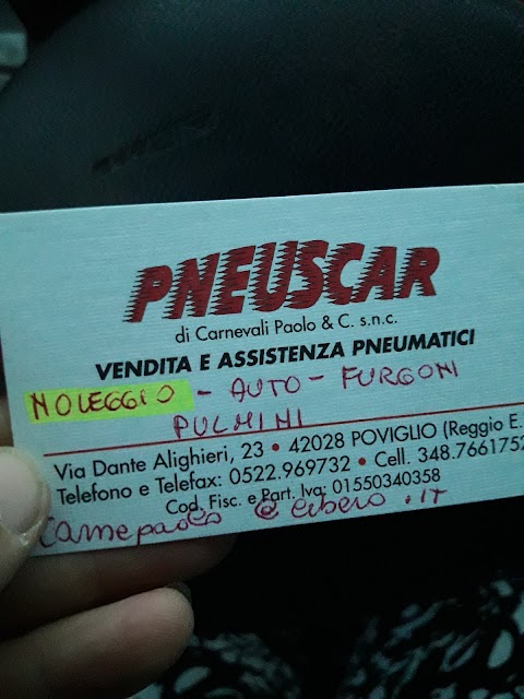 PneusCar - Noleggio Auto Furgoni Poviglio