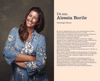 Dottoressa Alessia Borile Psicologa