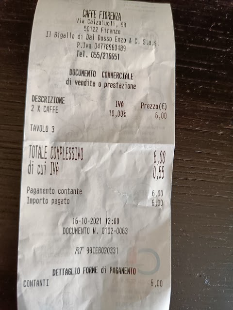 Caffé Fiorenza