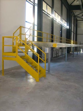 Logima Srl - Scaffalature metalliche e industriali, Scaffalature portapallet, Soppalchi Industriali, Cantilever, Automazione