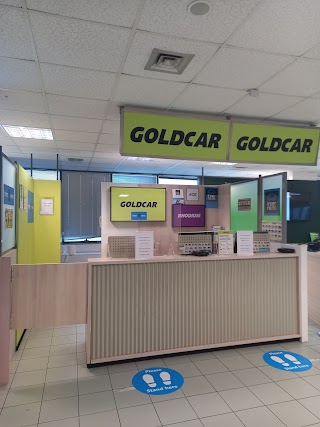 Goldcar Rome - Fiumicino Airport