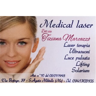 Medical Laser Dott.ssa Tiziana Marcazzo'