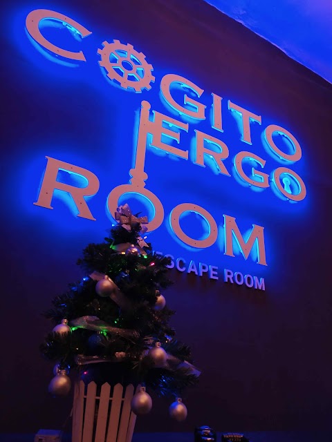 Cogito Ergo Room - Escape Room