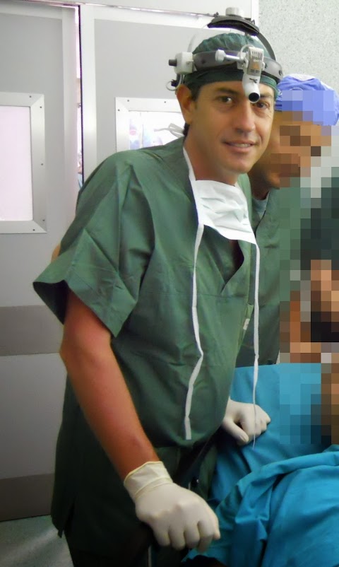 Dott. Alberto Rocco Specialista in Otorinolaringoiatria e Chirurgia Cervico Facciale