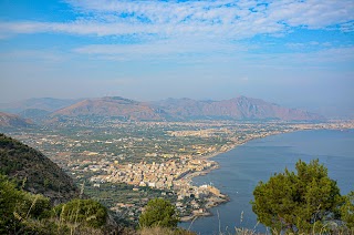 Monte Catalfano veduta su Palermo