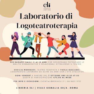 Laboratorio teatrale per ragazzi sulla Logoteatroterapia