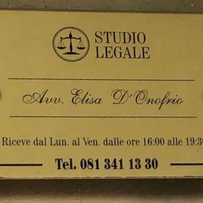 Elisa D’Onofrio Studio legale