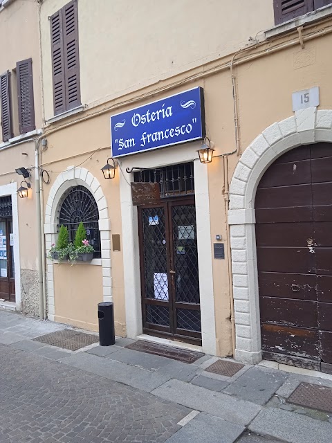 Osteria San Francesco