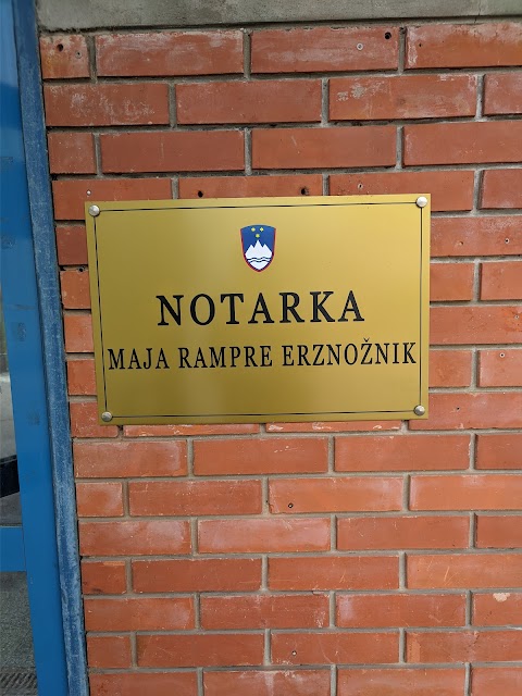 Notary Maja Rampre Erznožnik