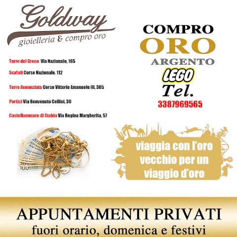 Goldway Compro Oro e Gioielleria Portici