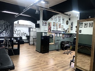 Black rose tattoo studio