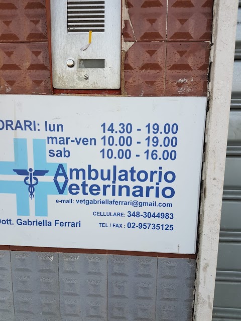 Ambulatorio Veterinario Gabriella Ferrari - day hospital per cuccioli e animali piccoli, microchip