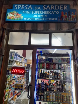 Spesa Da Sarder Mini Supermercato