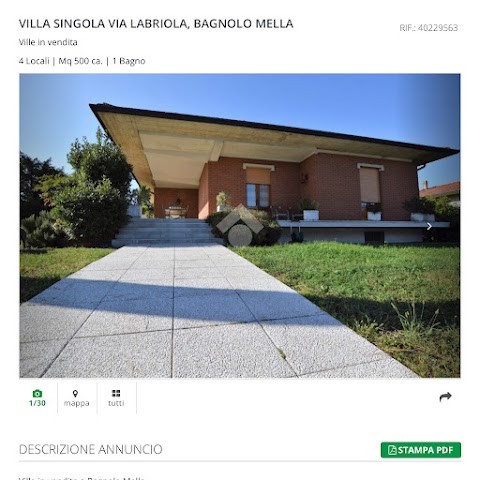 Affiliato Tecnocasa Agenzia Immobiliare Bagnolo M. S.R.L.